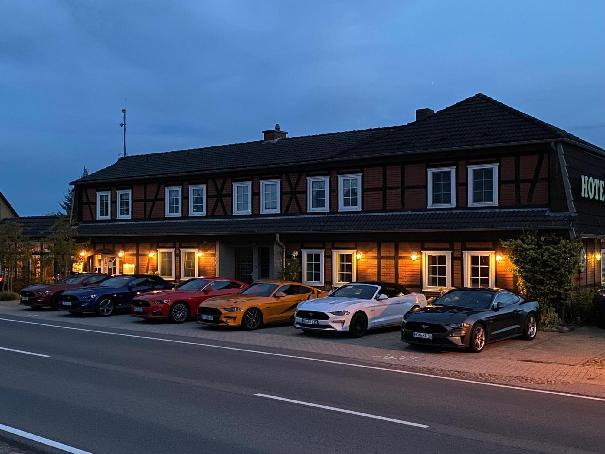Wolfshotel Am Arendsee อาเรนด์เซ ภายนอก รูปภาพ