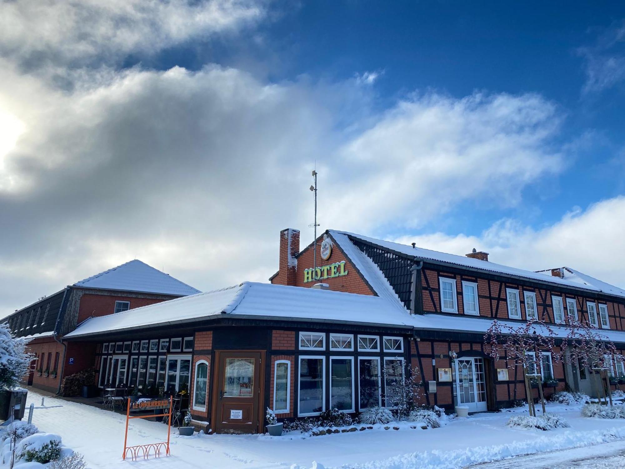 Wolfshotel Am Arendsee อาเรนด์เซ ภายนอก รูปภาพ